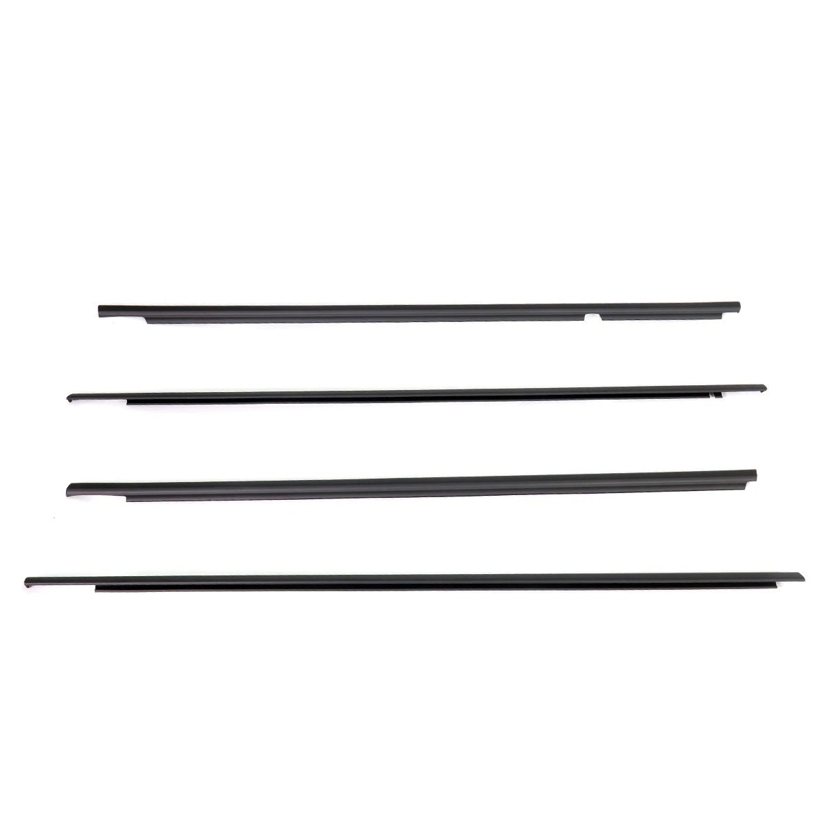 Set of 4 Side Molding Door Belts for Toyota Corolla Sedan (2001–2008)