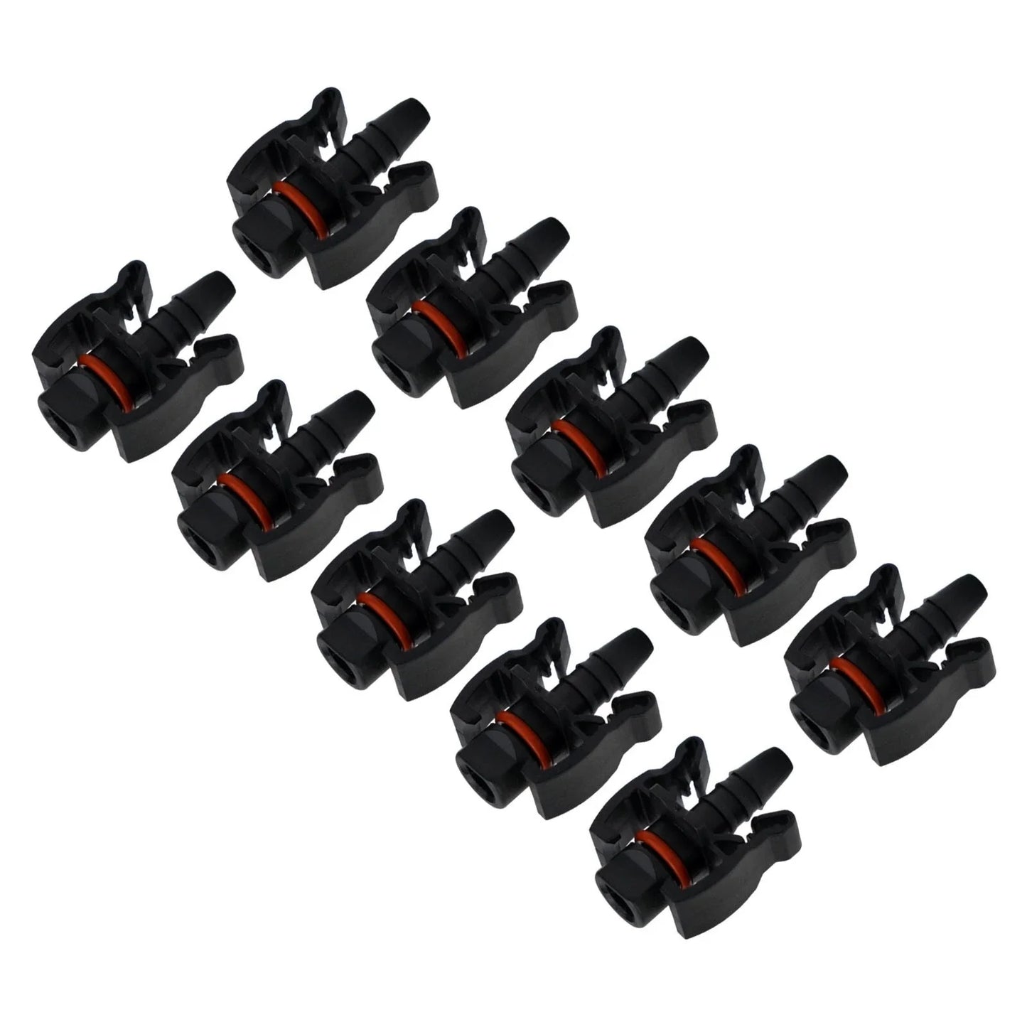 10 x Waterproof Expansion Tank Water Hose Connector for Auto Car