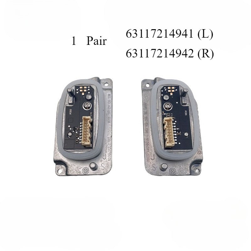 2X LED Headlight Turn Signal Light for BMW G30 530i 540i M5 (2017–2020)