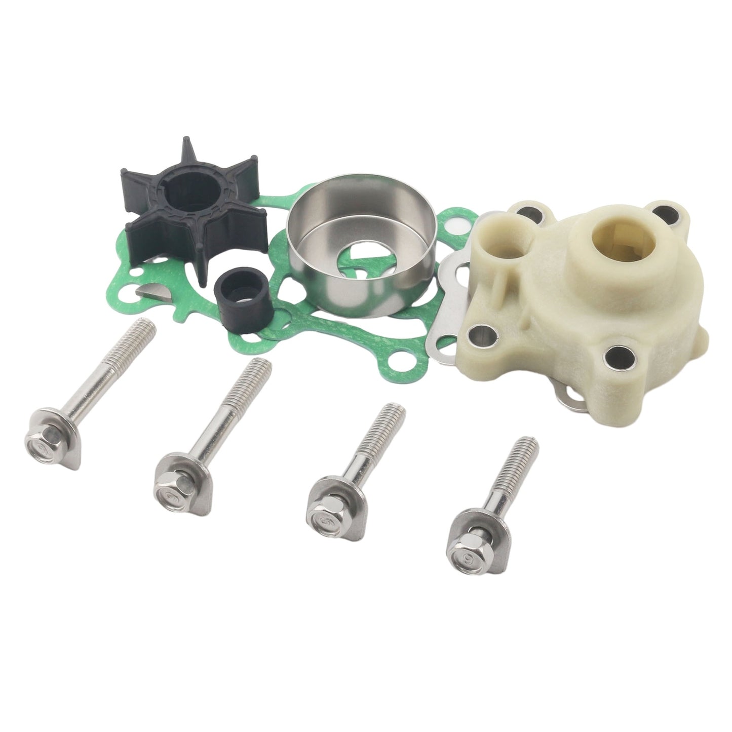 Water Pump Impeller Kit for Mariner 55 60 HP (Year Range Not Specified)