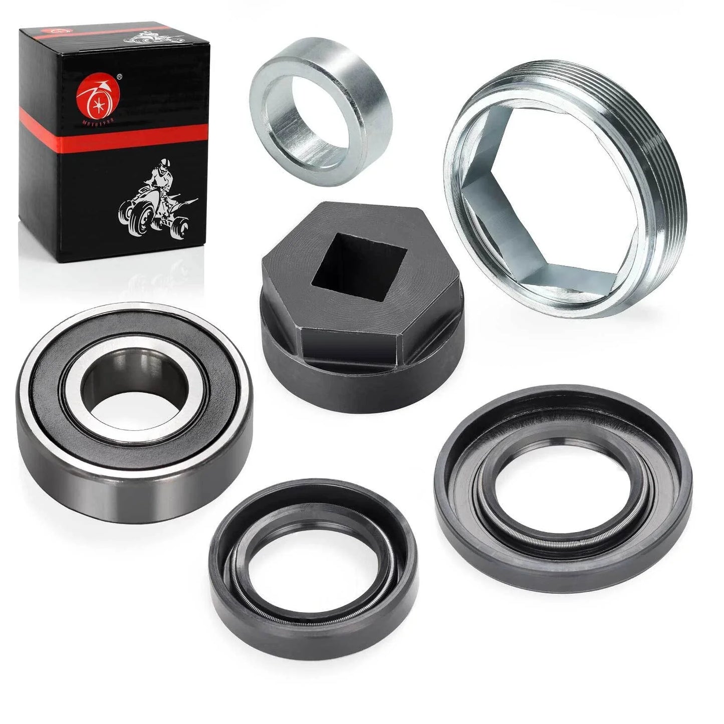 Stem Bearing Seal Holder Nut for Yamaha Kodiak 400 450