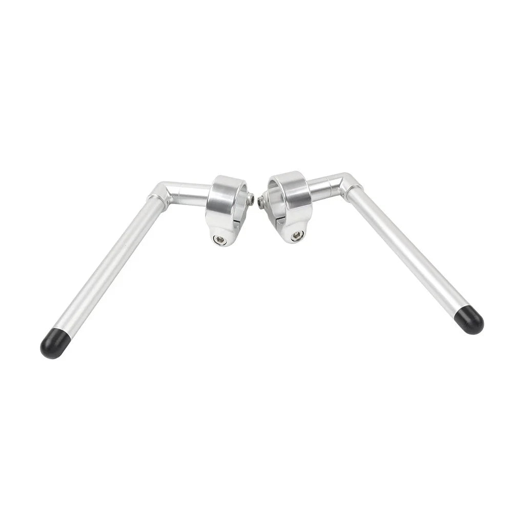 50MM Cafe Racer 7/8" Clip-On Handlebar for Universal Motorcycles
