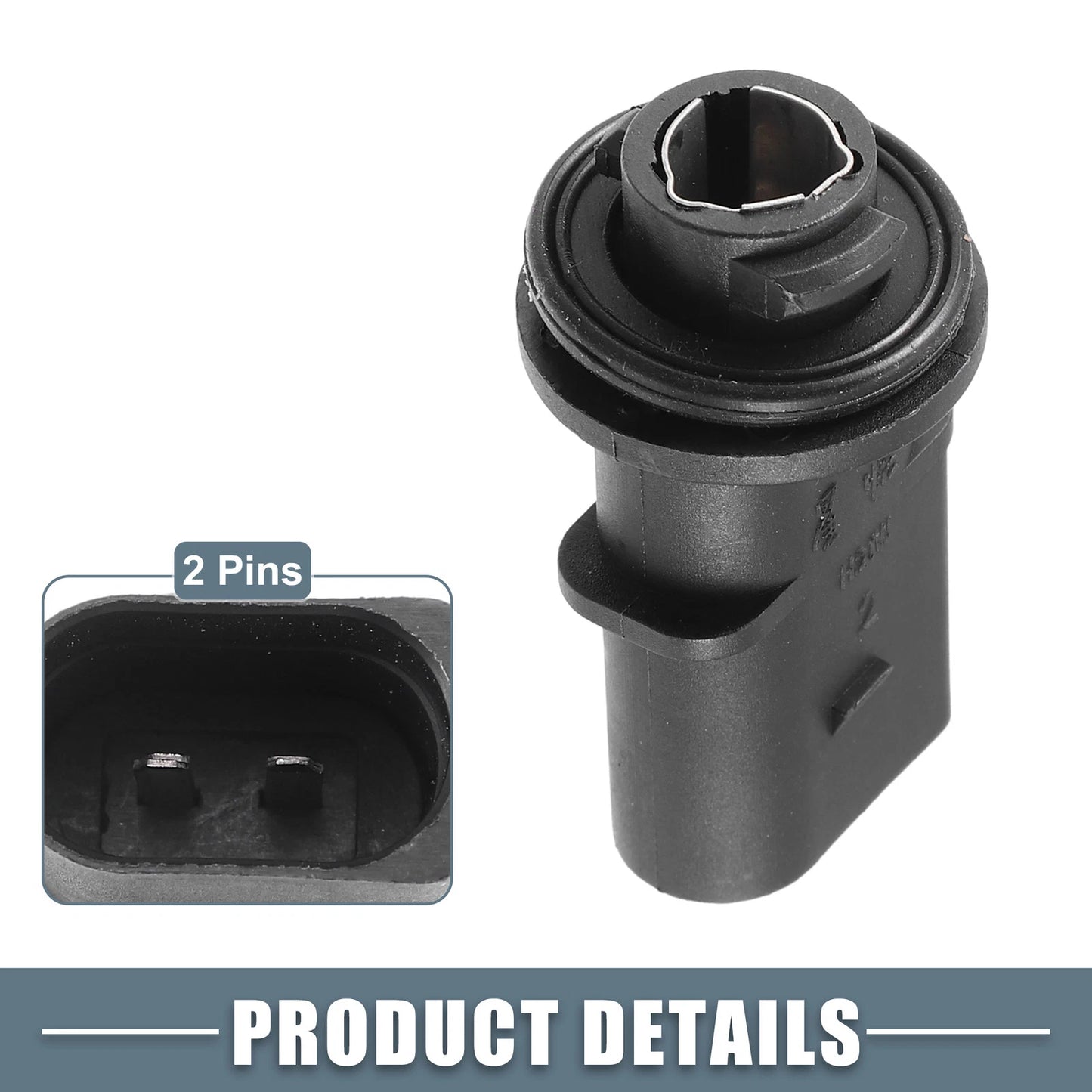2X Front Indicator Turn Signal Light Bulb Holder 8N0953053 for VW Golf (2015–2016)