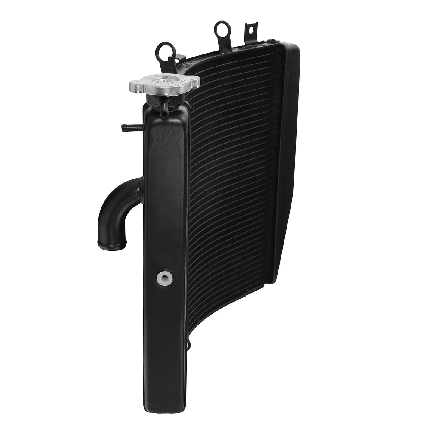 Black Radiator Cooler for Kawasaki Ninja ZX10R ZX-10R (2011-2020)