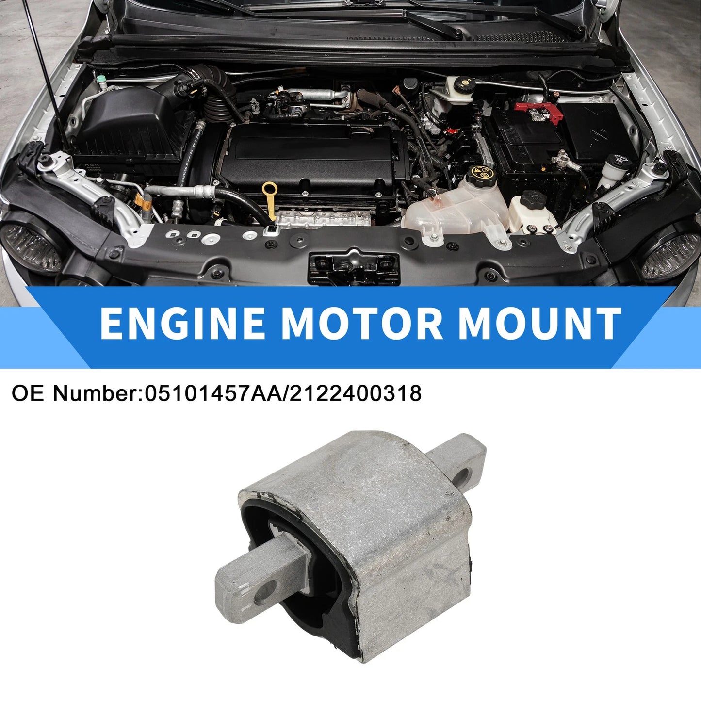 Engine Motor Mount No.05101457AA/2122400318 for Mercedes Benz C-Klasse (2021)