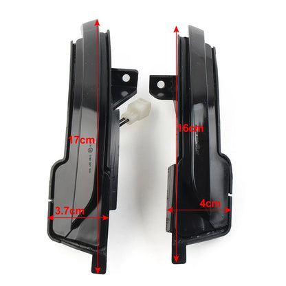 Carbon Fiber Side Door Rearview Mirror Cover Cap for Ford Mustang (2015–2024)