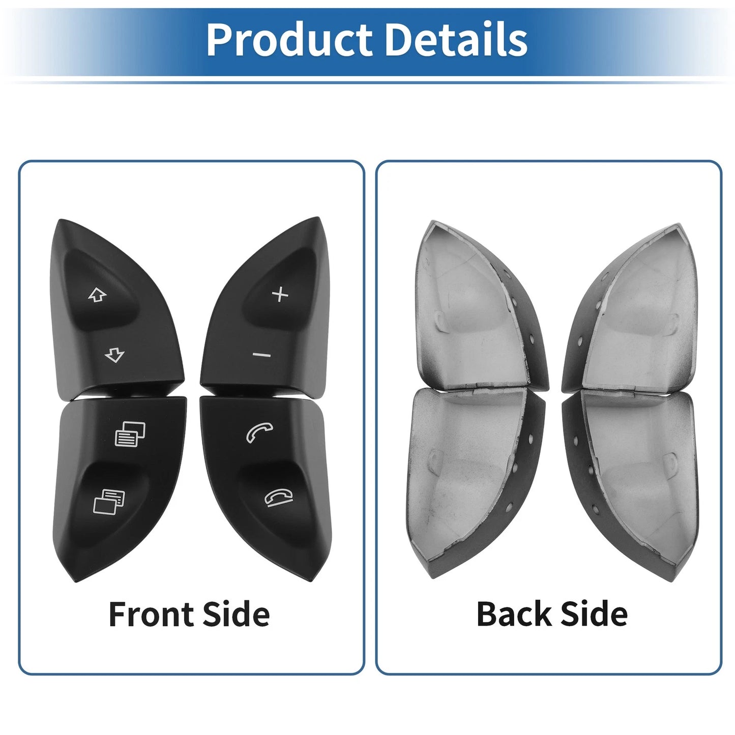 Steering Wheel Buttons for Mercedes-Benz CL Class (2000–2006) 2208210679