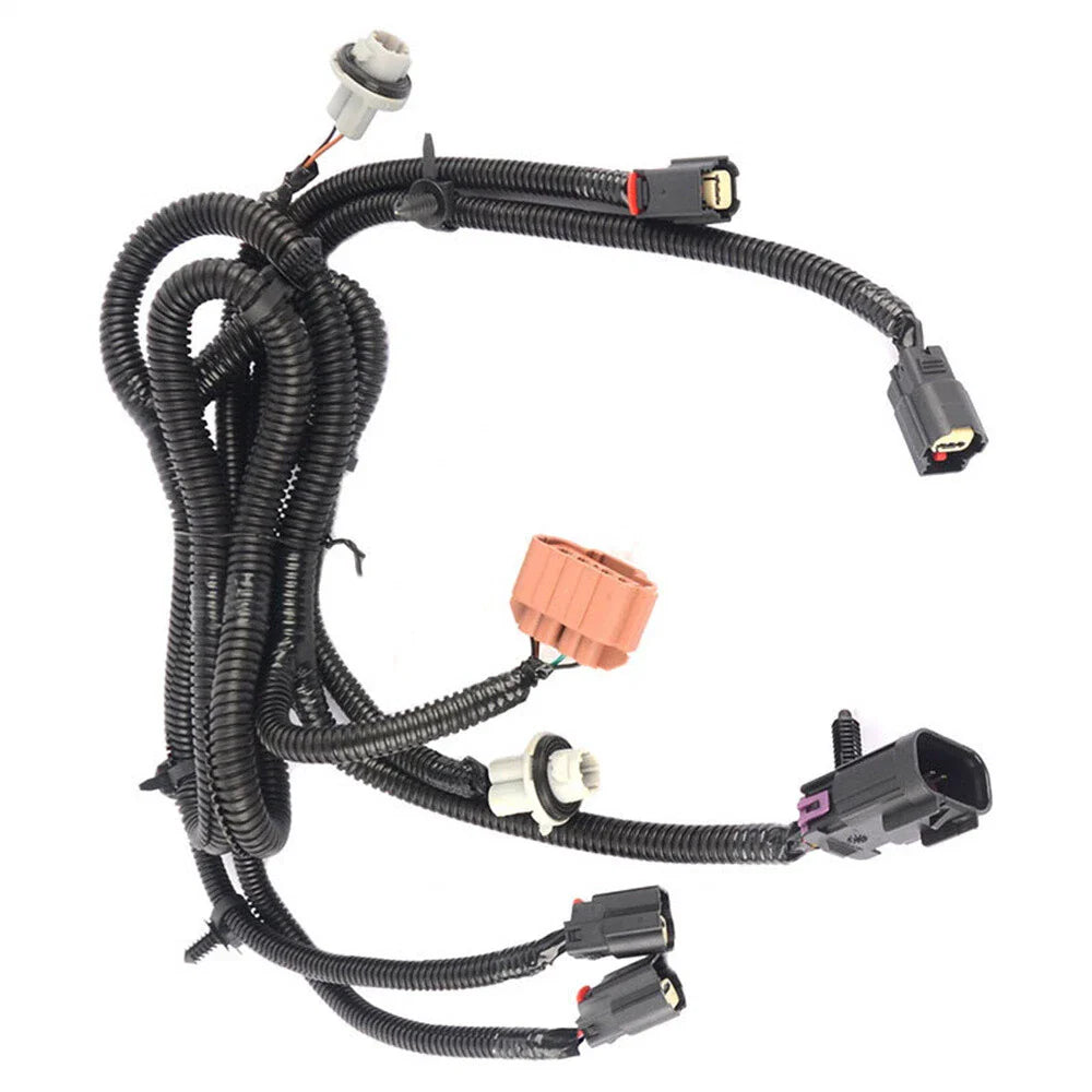 Rear Bumper Park Assist License Harness for Chevy Silverado GMC Sierra (2007-2018)