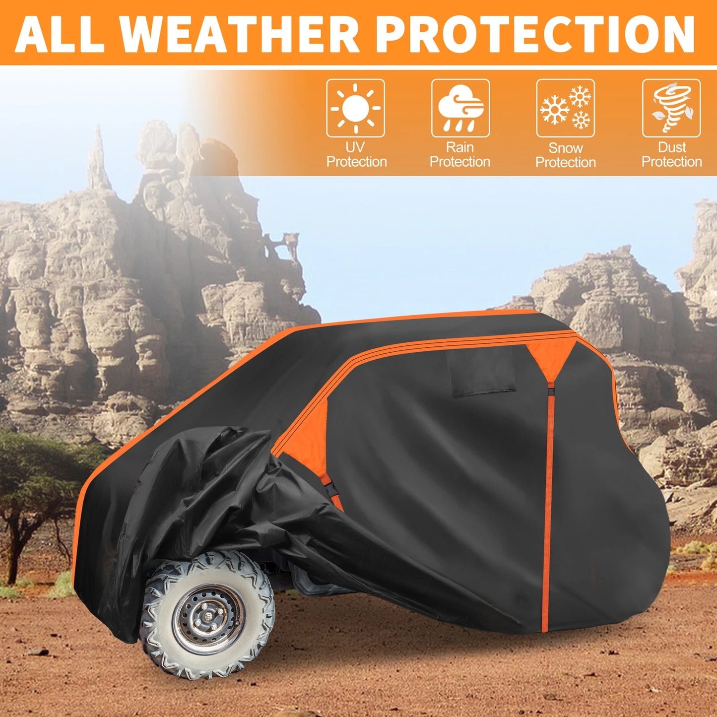 Waterproof UTV Cover for Can-Am Maverick X3 Max DS Turbo