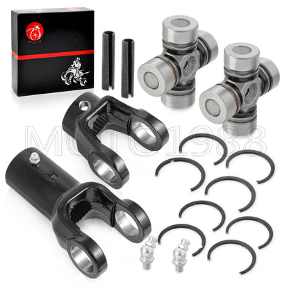 Front Drive Prop Shaft Yoke & U-Joint for Polaris Xpedition (1999–2012)