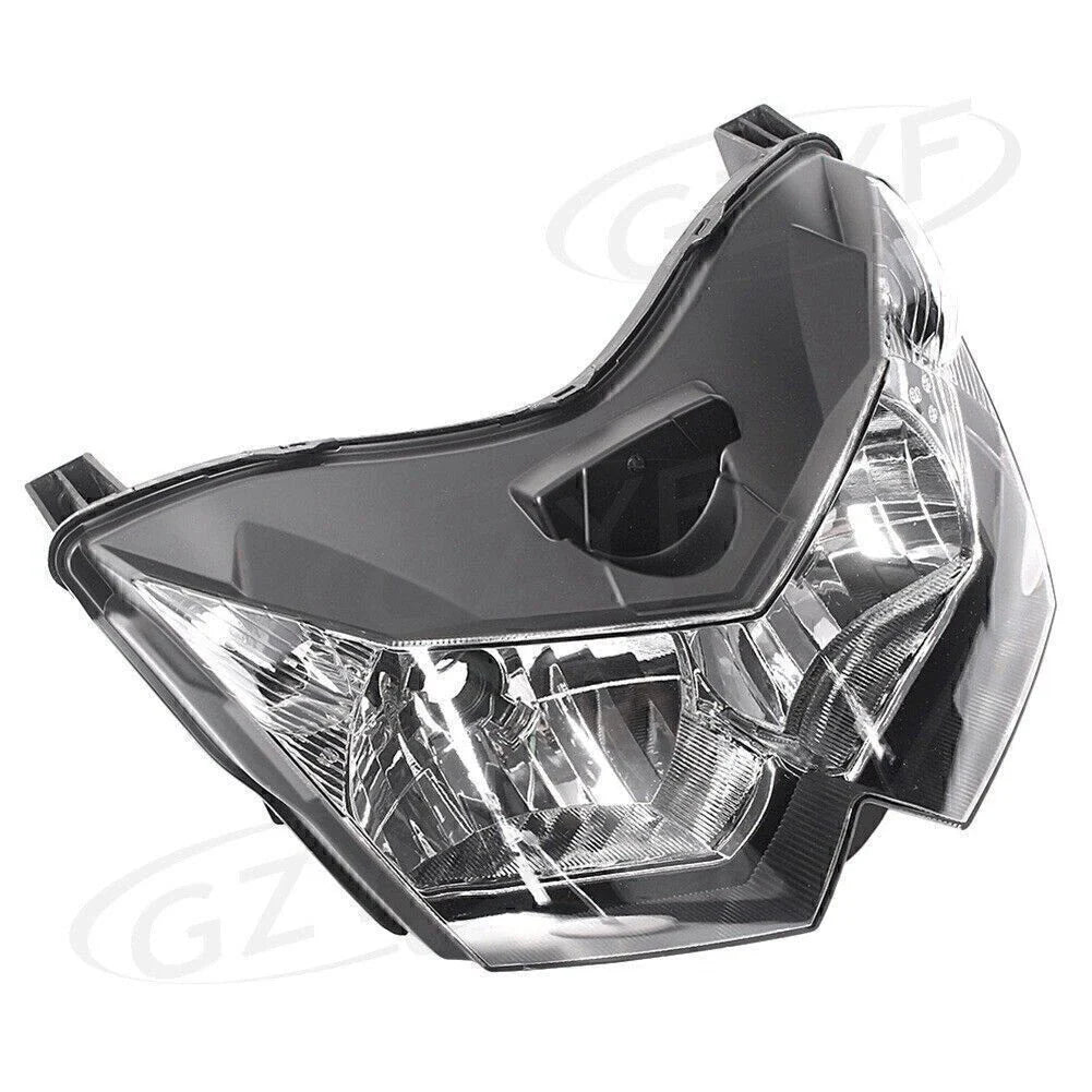 Clear Front Headlight Assembly for KAWASAKI Z1000 (2007-2009)