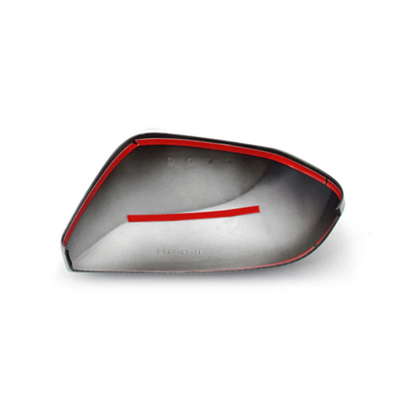 2 x Carbon Fiber Rearview Mirror Cover Trim Cap for Toyota Corolla (2020–2023)