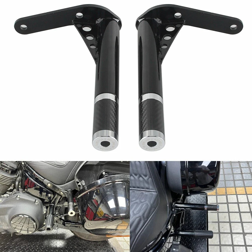Rear Saddlebag Guard Frame Slider for Harley Softail Low Rider ST FXLRST (2022-2024)