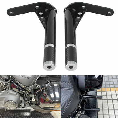 Rear Saddlebag Guard Frame Slider for Harley Softail Low Rider ST FXLRST (2022-2024)
