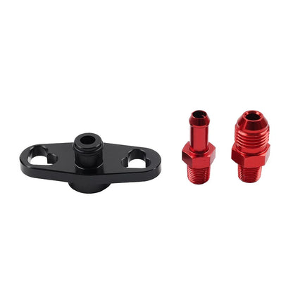 Fuel Pressure Regulator Adapter Kit w/ 1/8" NPT Fittings for Toyota, Nissan