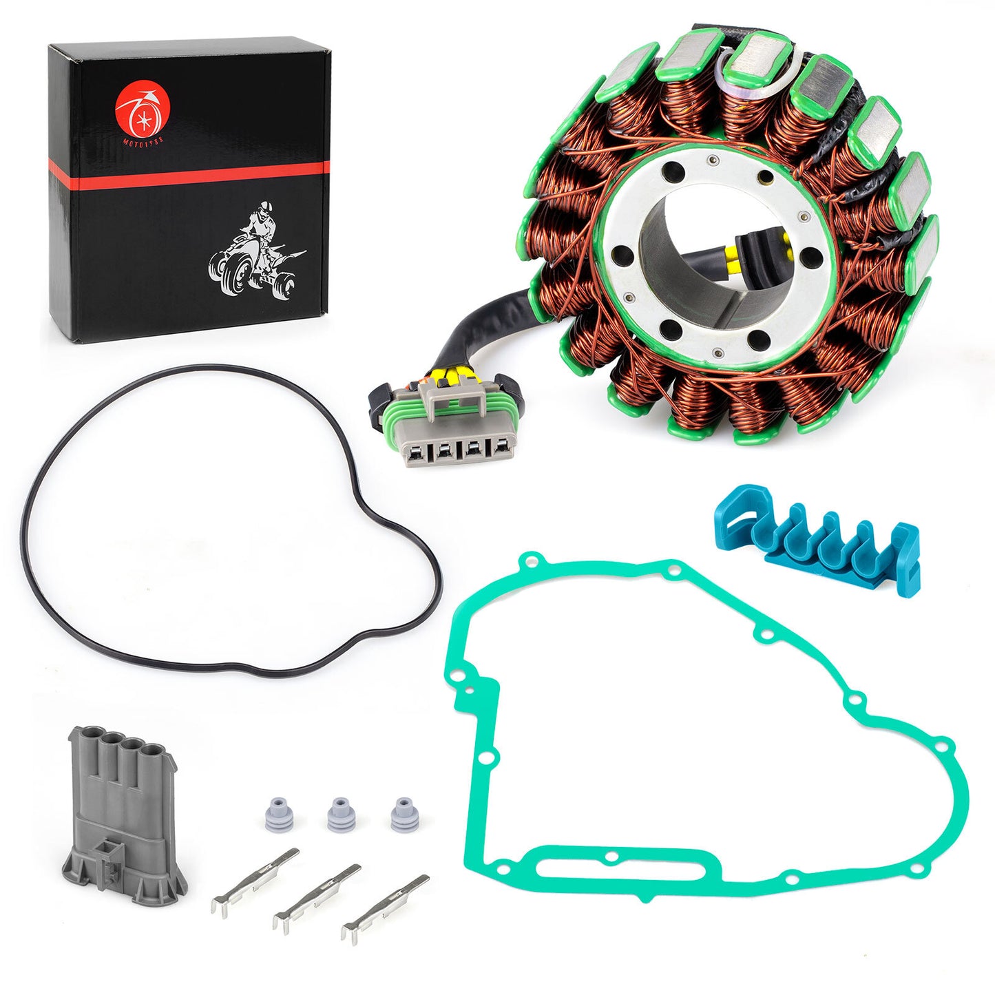 Stator & Flywheel Rotor Gasket for Polaris Crew XP X2 HD 800 (2010–2012)