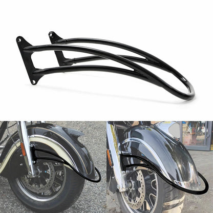 Black Front Fender Bumper for Indian Chieftain Chief Vintage (2014-2017)