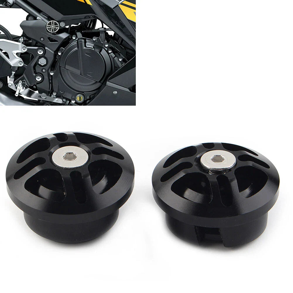 Frame Hole Cover Cap for KAWASAKI Ninja 250 400 Z400 (2018-2020)