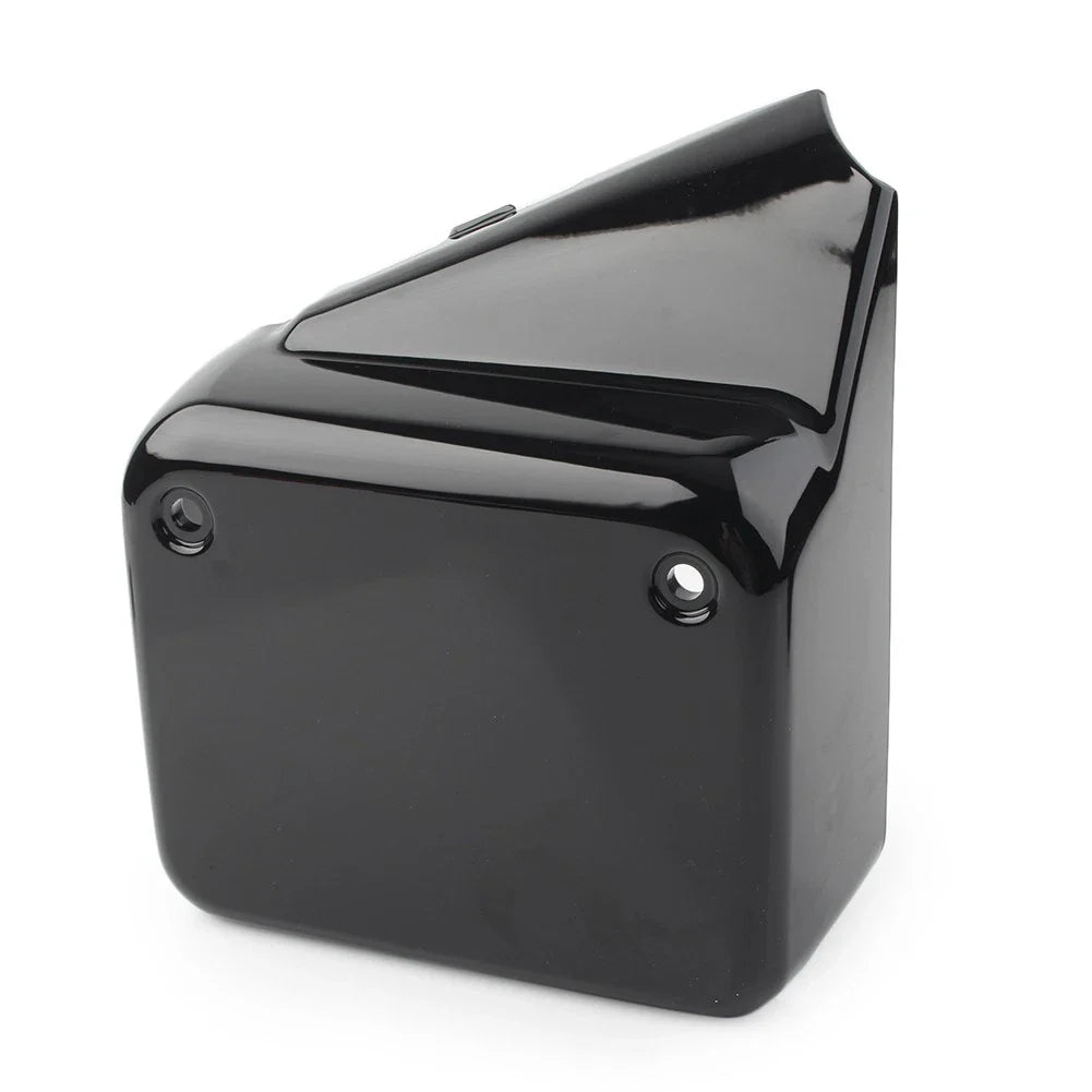 Side Battery Cover Guard for Honda Shadow VT750 2000-2009 Black