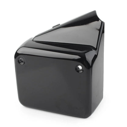 Side Battery Cover Guard for Honda Shadow VT750 2000-2009 Black