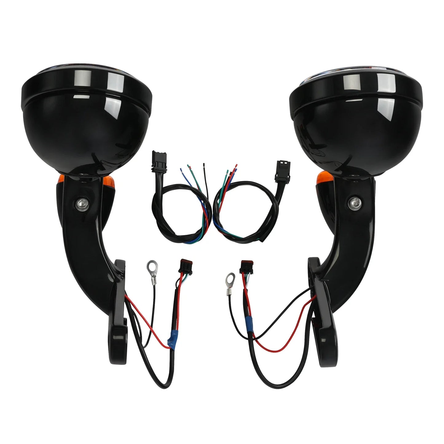 Fog Lights Bracket w/ Turn Signals for Harley Electra Street Glide (1994-2023)