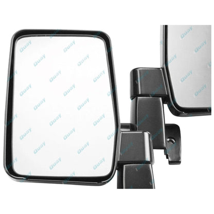 LH & RH Door Mirror Mirrors for Toyota Landcruiser FJ62 HJ60 HJ61 8/1987~1990