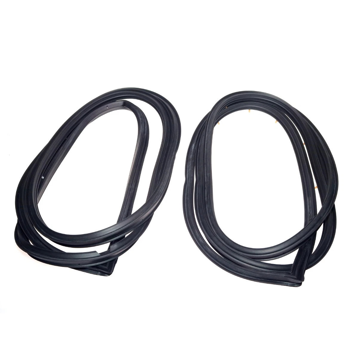 Set of 4 Door Weatherstrip Seals for Datsun Sunny Sentra Hatchback (1983–1986)
