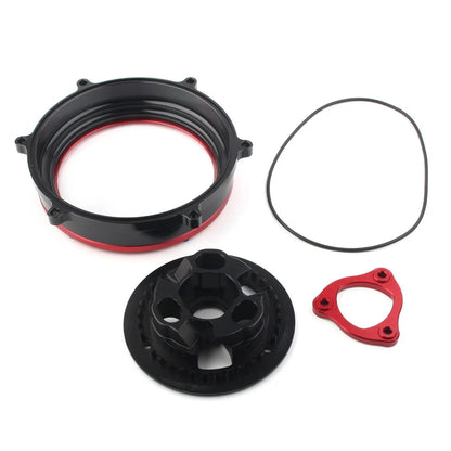 Clutch Cover Protector for Ducati Panigale 1199 1299 959 R S (2012-2020) Red