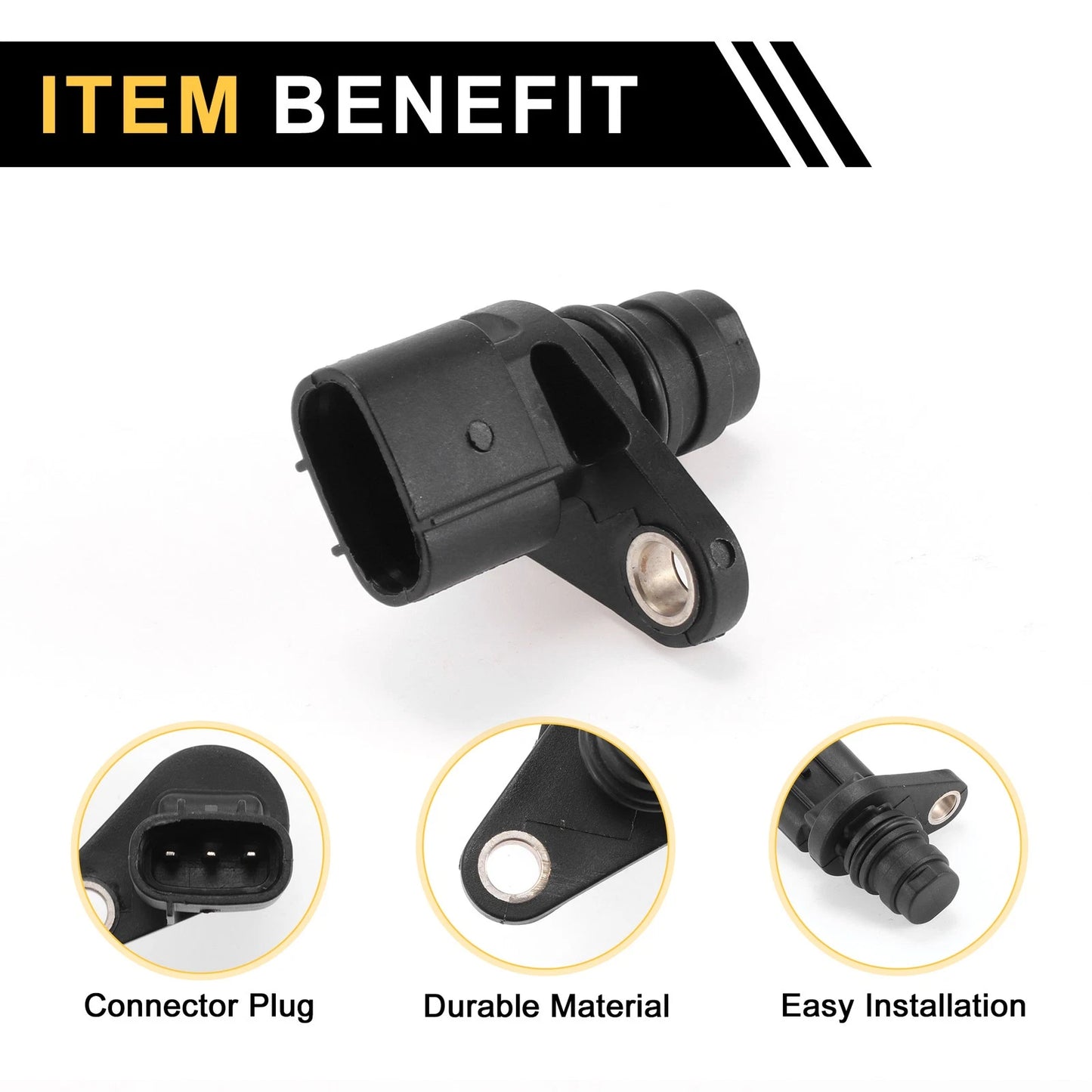 Crankshaft Position Sensor for GMC Sierra 2500HD 6.6 Diesel (2015–2016)