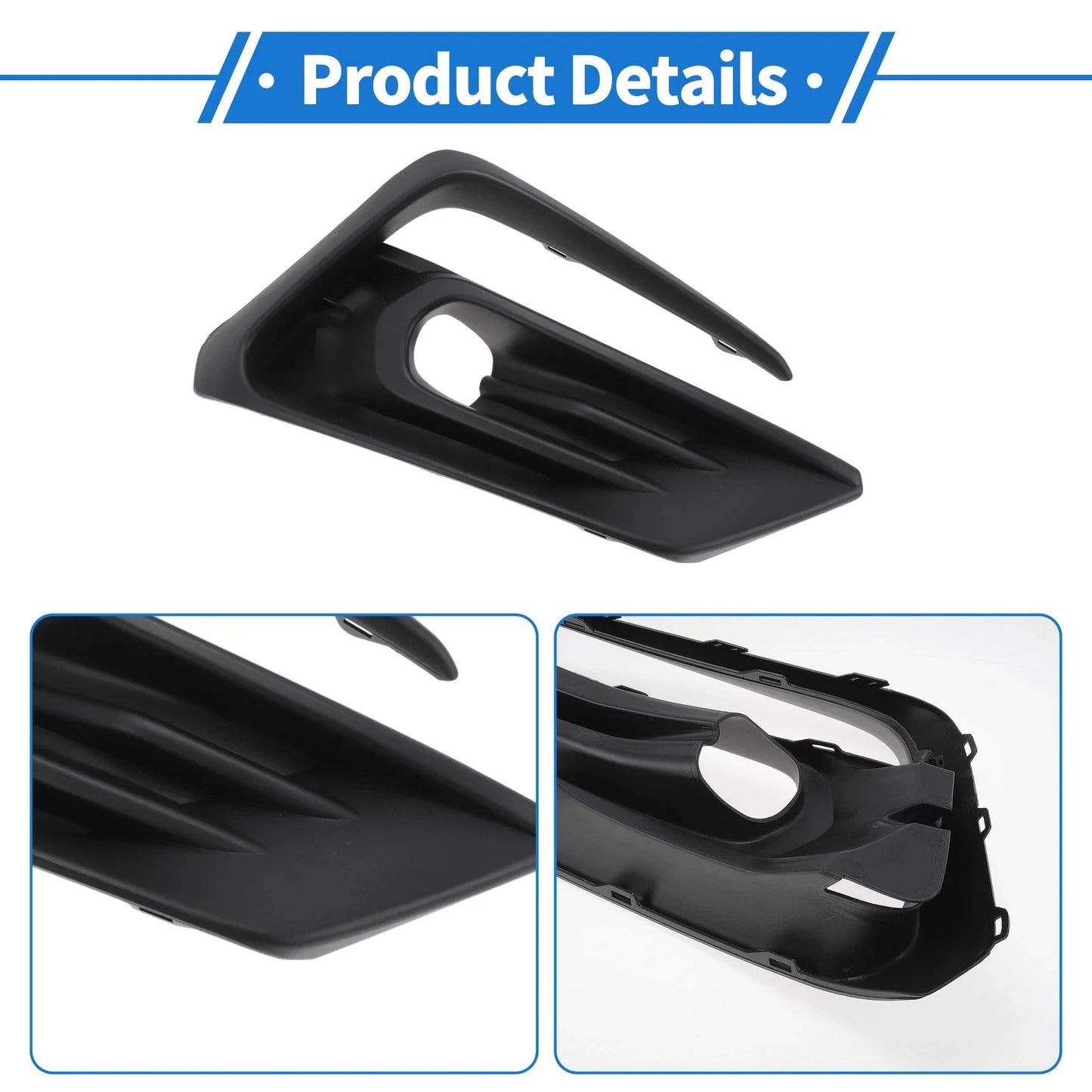 Front Right Fog Light Grill for Honda Fit (2020-2023)