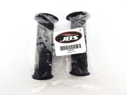 Universal 22mm 7/8" Black Motorcycle Hand Grip Set for Honda JBS