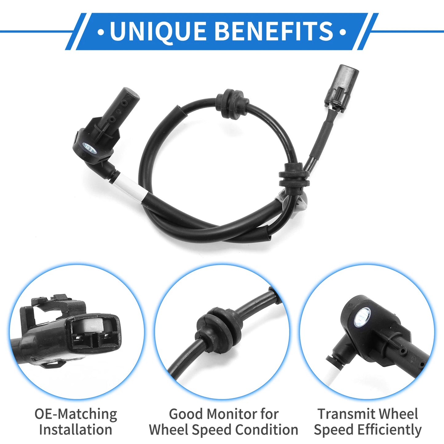 ABS Wheel Speed Sensor for Hyundai Equus (No. 599103T000/AB1269/25A5038)