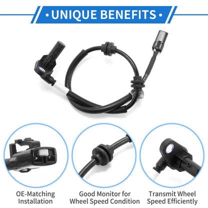 ABS Wheel Speed Sensor for Hyundai Equus (No. 599103T000/AB1269/25A5038)