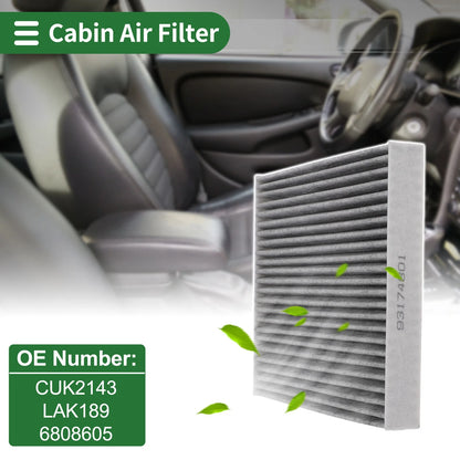 Cabin Air Filter for Opel Meriva X03 (2003–2010) CUK2143