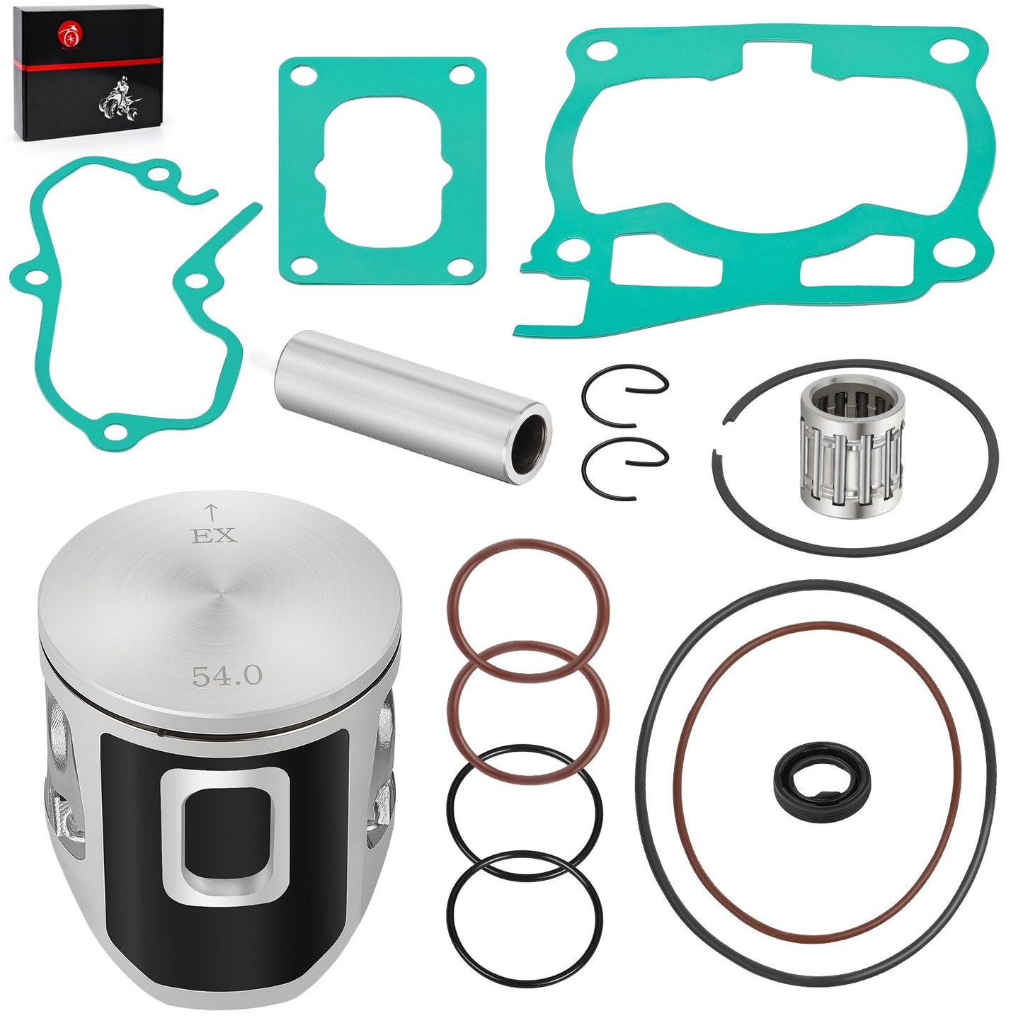 Piston Rings Kit for Yamaha YZ125 (1998–2000)