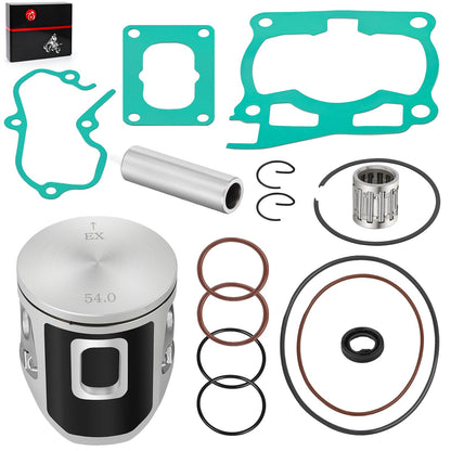 Piston Rings Kit for Yamaha YZ125 (1998–2000)