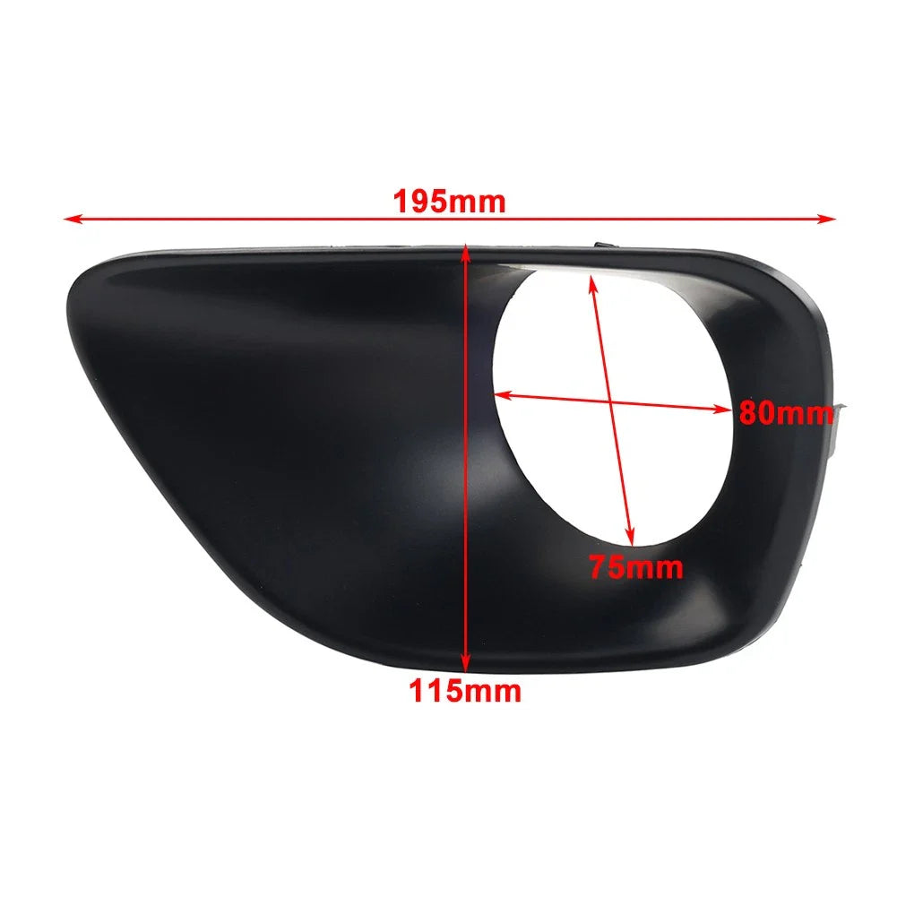 Fog Light Bezel Covers for Jeep Grand Cherokee (2011-2013)