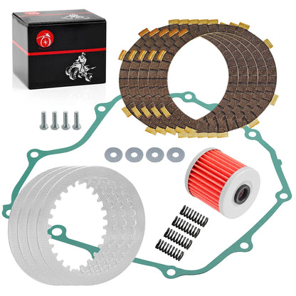 Clutch Friction Plates And Gasket Kit for Kawasaki Ninja 250R (1986–2007)