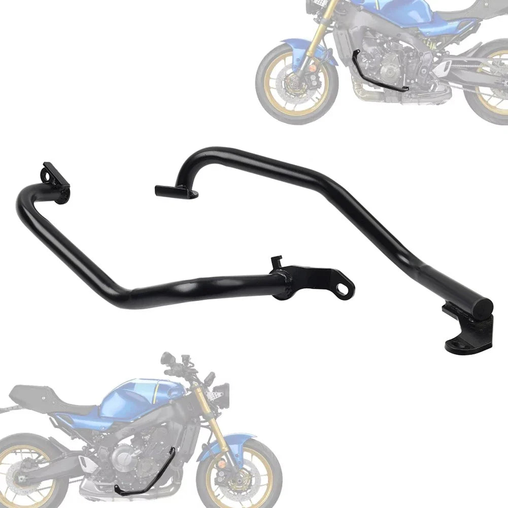 Front Lower Crash Bar Engine Guard for Yamaha MT-09, MT-09 SP, XSR 900