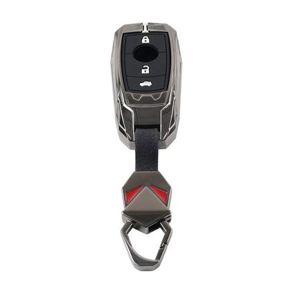 Key Fob Case Cover for Benz A B C E S Class CLA CLS GLC GLE GLS Black
