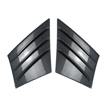 Carbon Style Front Bumper Side Vent Trims Covers for BMW X3 G45 M-Sport