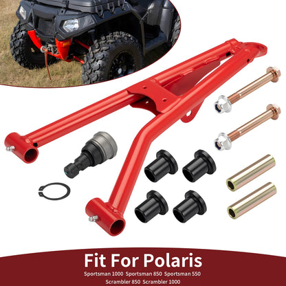 Front Left Upper A-arm with Ball Joint Kit for Polaris Sportsman 850 1000 (2015–2023)