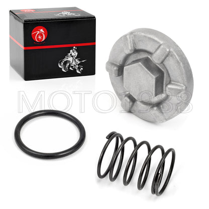 Oil Drain Plug Set for Yamaha Kodiak Grizzly Rhino 400 450 600 (2000–2023)