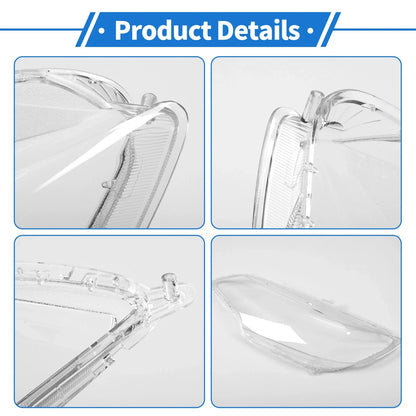 Car Front Left Headlight Lens Cover for Honda Fit (2014-2020)