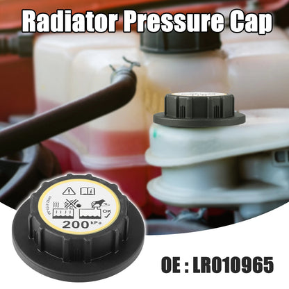Radiator Pressure Coolant Reservoir Overflow Tank Cap for Land Rover LR4 (2010–2016)