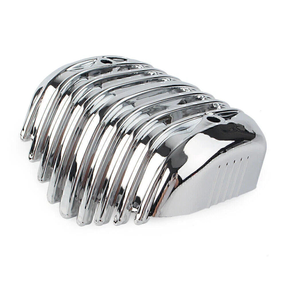 Chrome Voltage Regulator Cover for Harley Softail FXS FXSB FLSTSB FXSTC