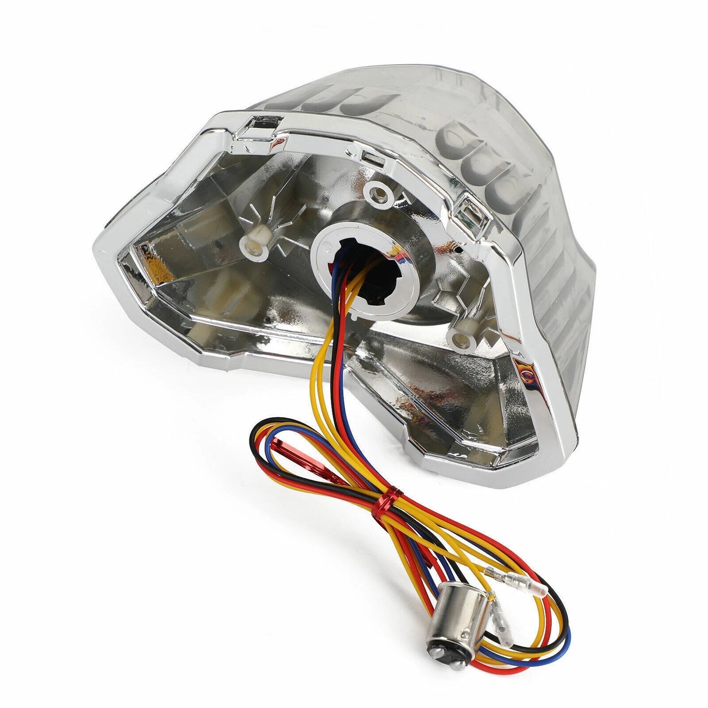 Integrated Flashing Tail Light for Yamaha Diversion 600 XJ6 FZ6 (2009–2017)