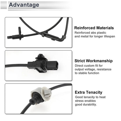 ABS Wheel Speed Sensor for Honda Civic Front Right (2016-2021)