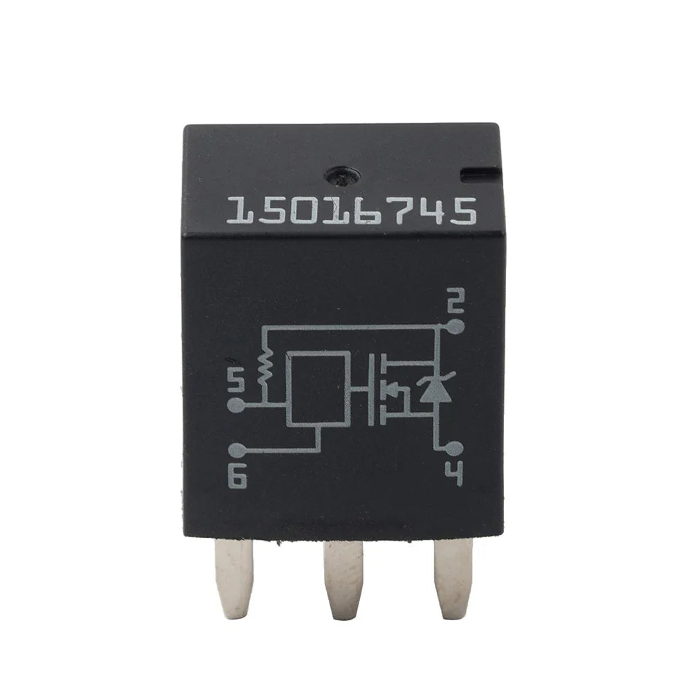 Headlight A/C Relay for Chevrolet Trailblazer, GMC Sierra, Buick (2002-2009)