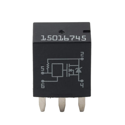 Headlight A/C Relay for Chevrolet Trailblazer, GMC Sierra, Buick (2002-2009)